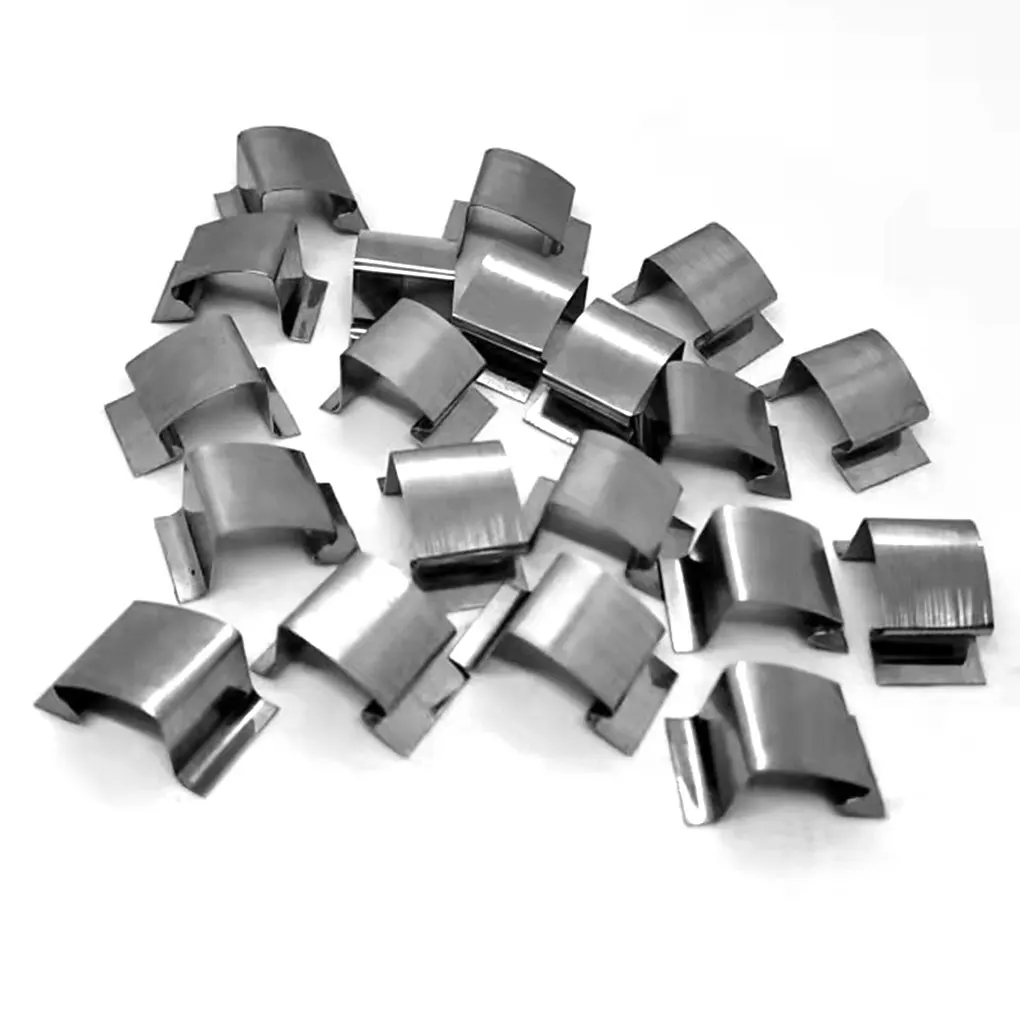 30 Pieces Greenhouse Clip Hoop House Stainless Steel Glass Panels Convenient Glazing Frame Clamp Pane Patio Lawn greenhouse hoop kit
