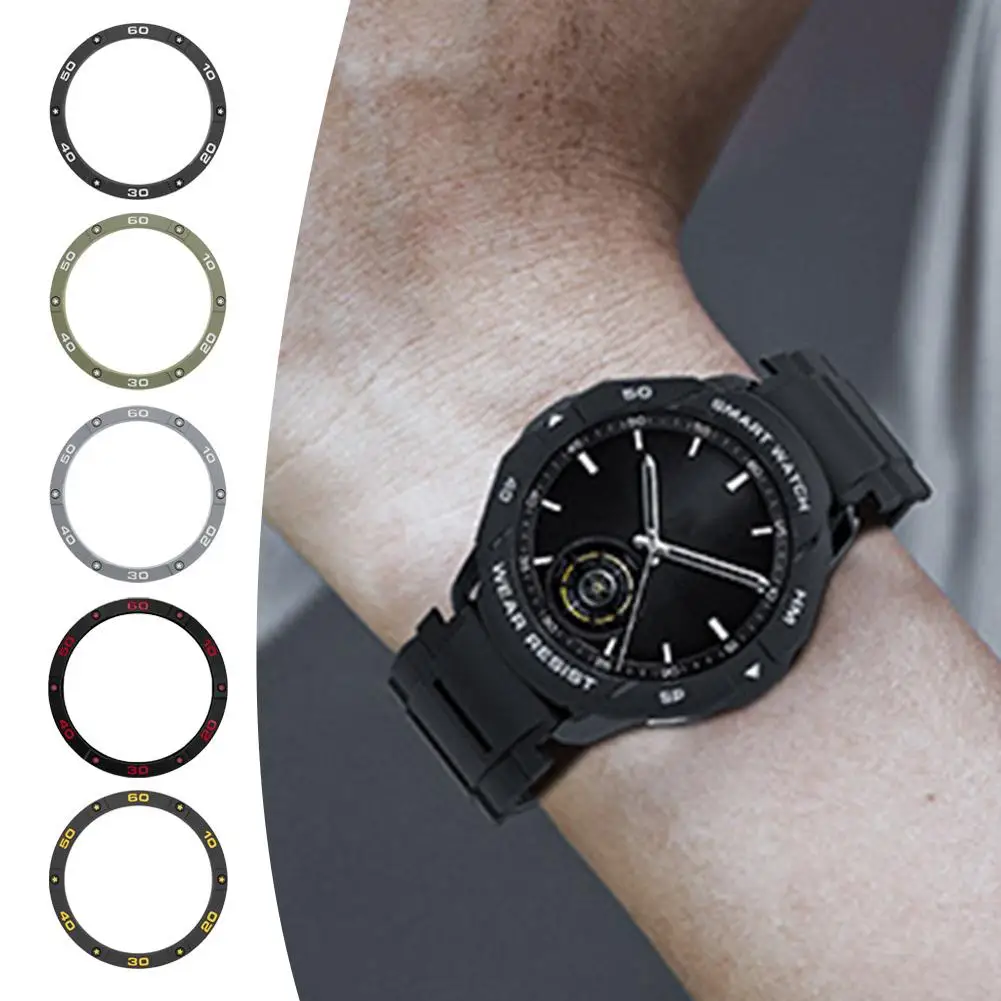 

Защитный чехол для Xiaomi Watch S3, модифицированный чехол для часов, индивидуальный противоударный чехол для сочетания цветов, G4X6