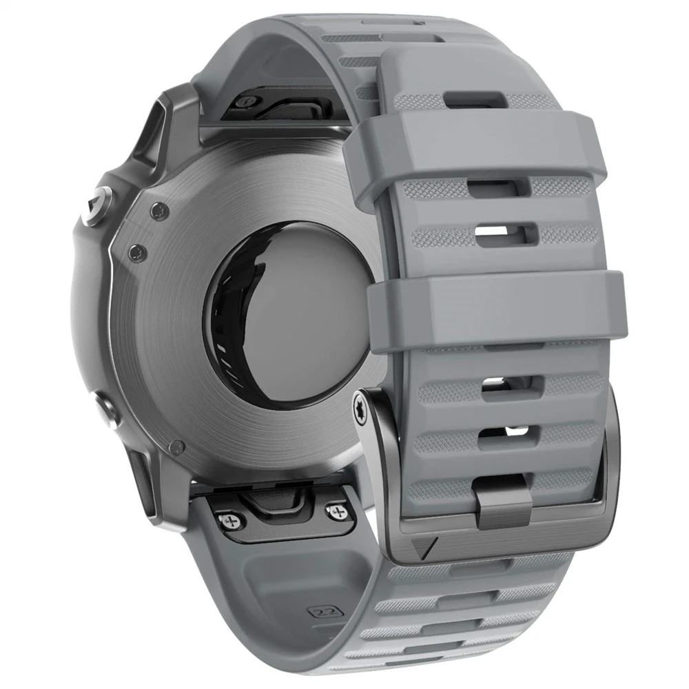 Versatile Quick Fit Silicone Strap - Premium Soft Wristband Accessory