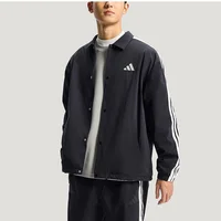 Produit officiel authentique Adidas - Manteau homme à revers coupe ample et durable, modèle hiver 2026 - KR249 1