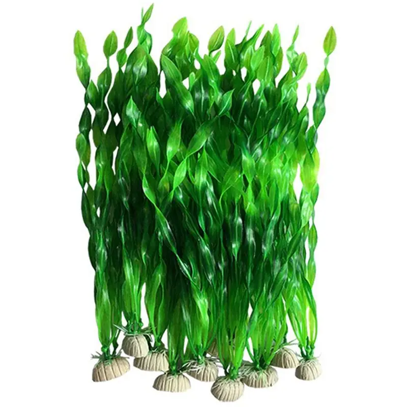 60pcs Artificial Aquarium Plants 3