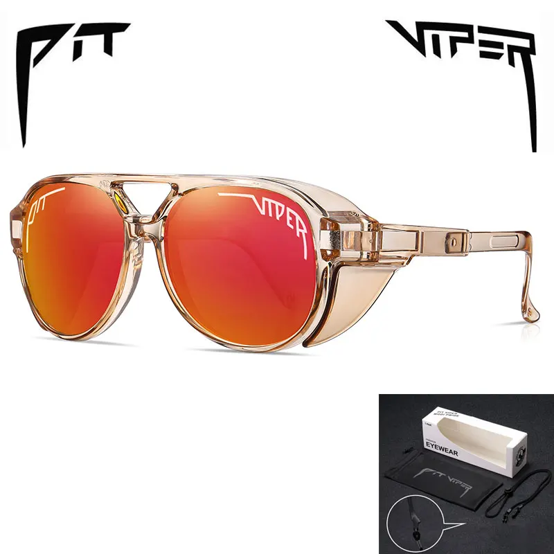 PITVIPERPolarizedFishingGlassesOutdoorSunglassesMTBMenWomen