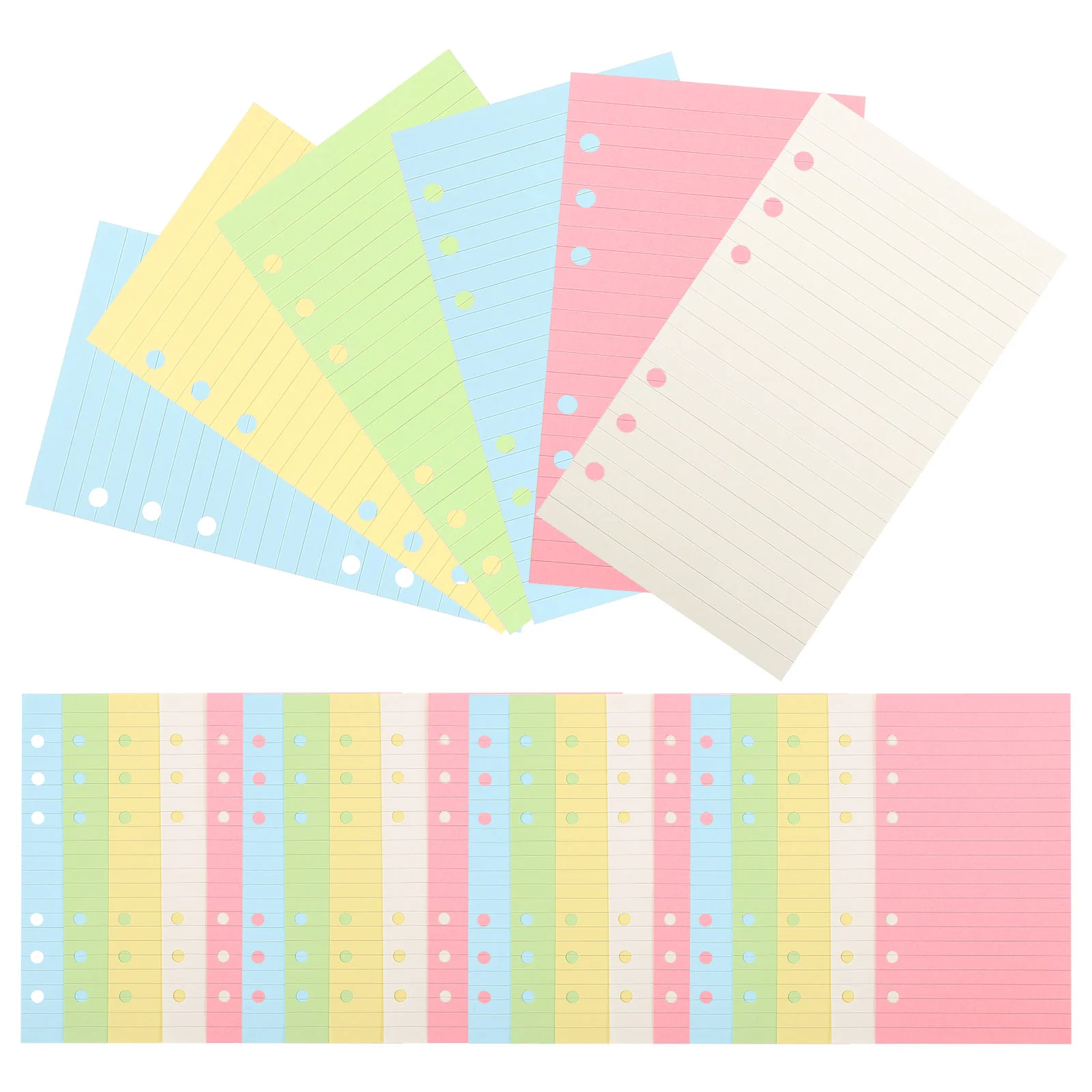 

Loose-leaf Notebook Binder Paper Refill Inserts Planner Notepad Refills Replacement Filler The