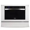 Compact Portable Dishwasher 7 Wash Programs LED Display Stainless Steel 6 Place Settings 1