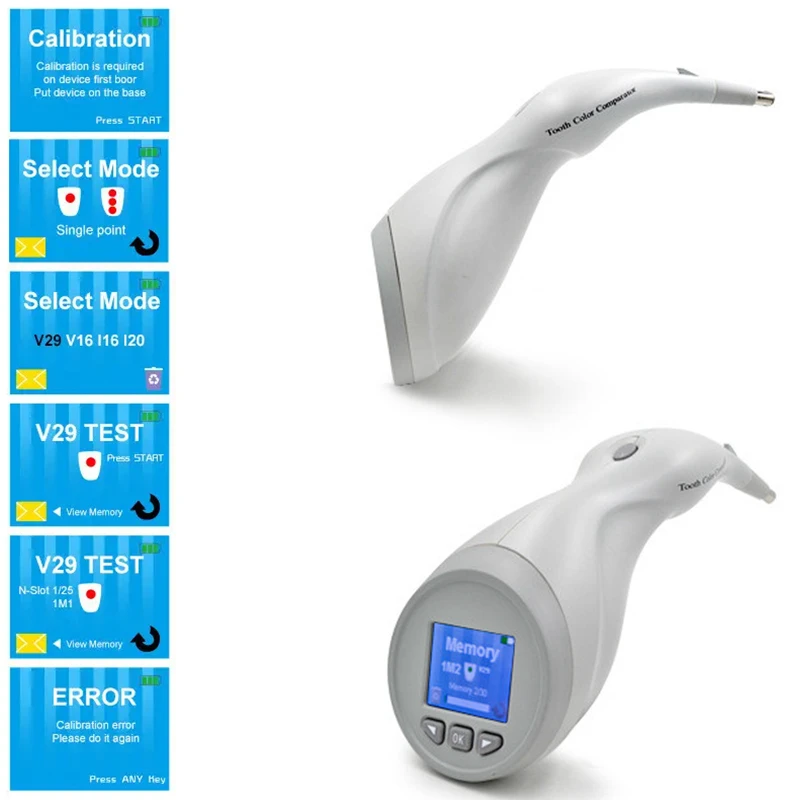 セルフホワイトニングマシン+シェードガイド その他 | wonderb  