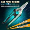Pro'sKit SR-338 MultiPurpose stainless steel Shears cut cable strip wire iron net leather strong durable non-slip Household tool 1