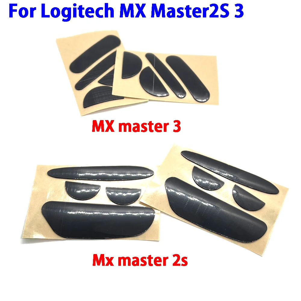 Premium Mouse Feet Skates Pads - Anti-Skid Stickers for Enhanced Performance (White/Black)