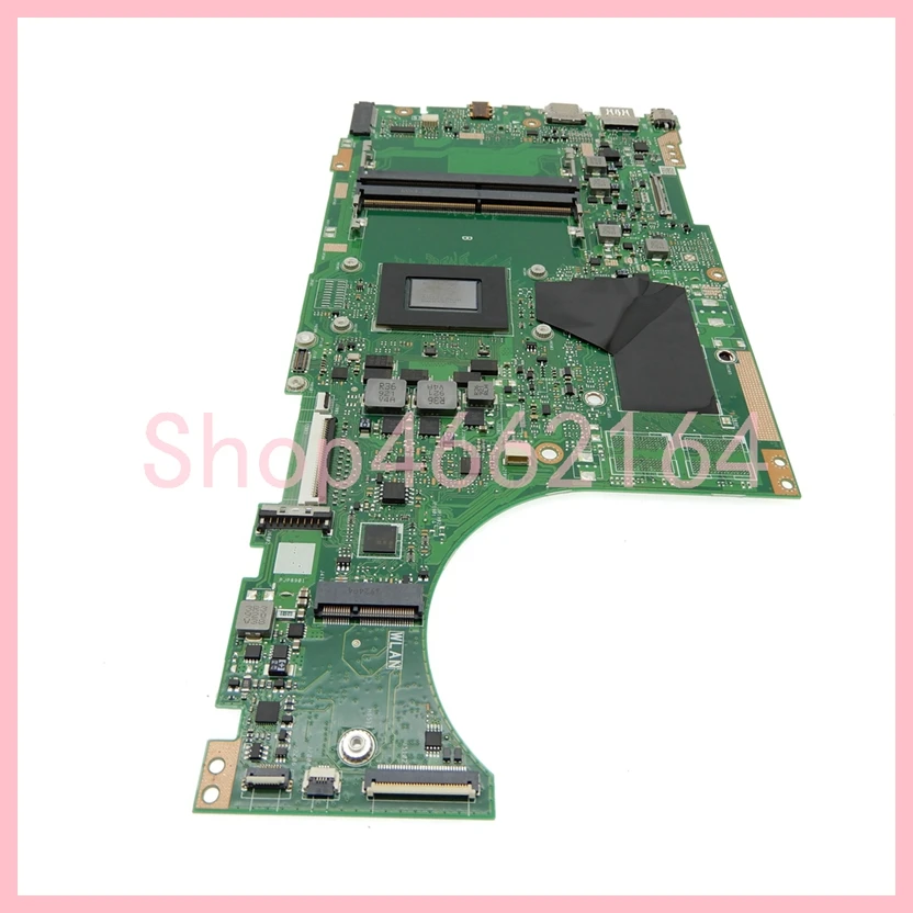 Placa-mãe para Laptop para Asus X510qa com A12-9720p Cpu Placa-mãe para X510qa X510q X510qr 100 Testado ok - Imagem 2