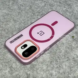 Fashionfeel Frosted Magnetic PC Cover for OnePlus 15s (Purple)