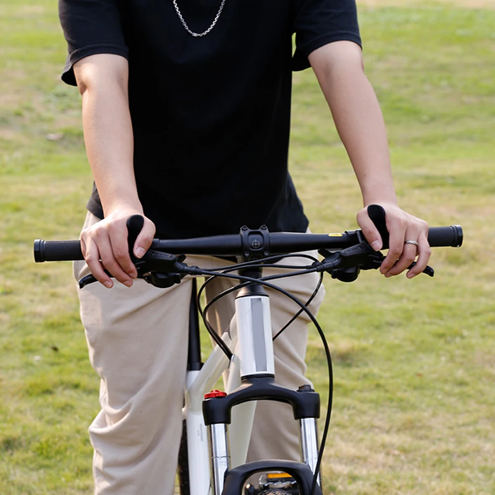 Bicycle Inner Handlebar Grips Ultralight Mountain Bike Handlebar Ends Ergonomic Design Inner Handle Bar Grips 22.2mm Cycle Parts