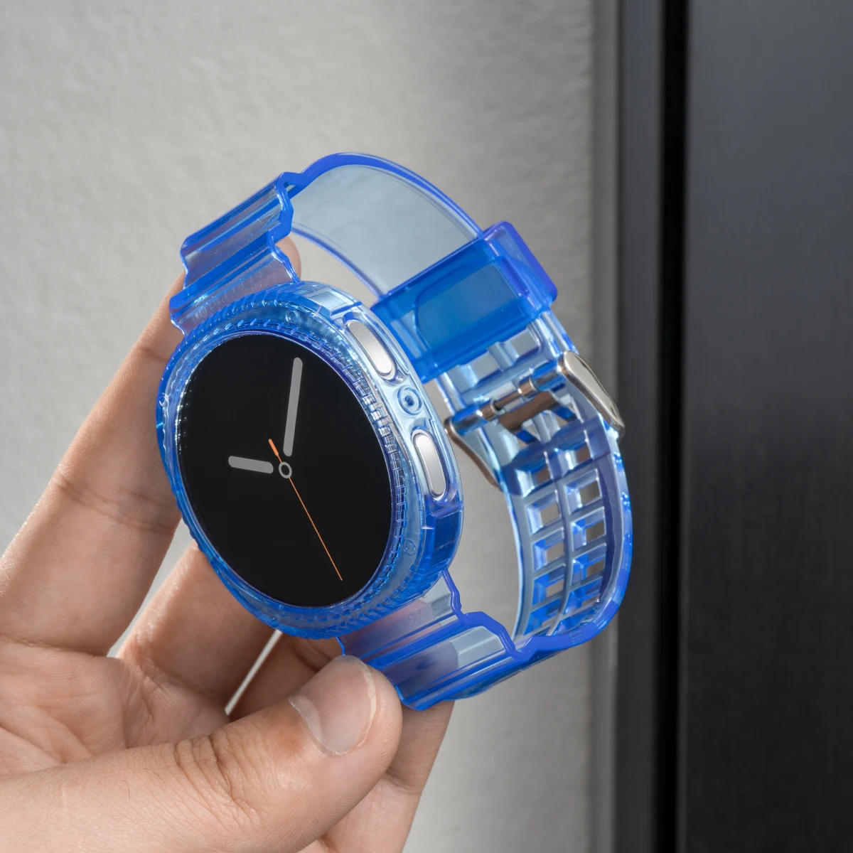 Transparent Silicone Bracelet and Case