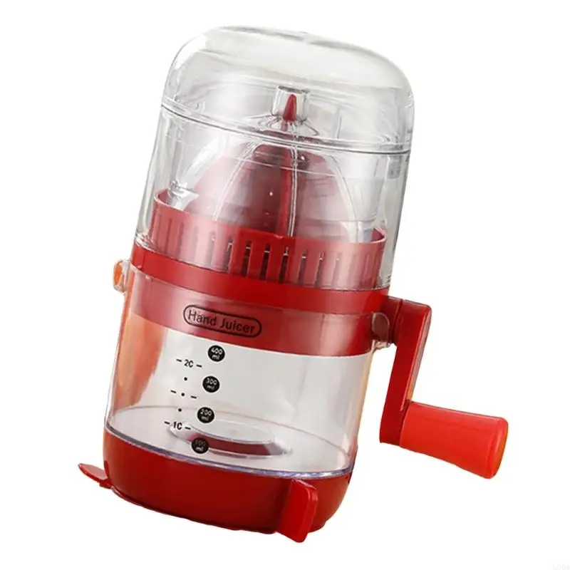 에너지 절약 수동 감귤류는 탈착식 구성 요소 및 보안 손잡이가있는 프레스