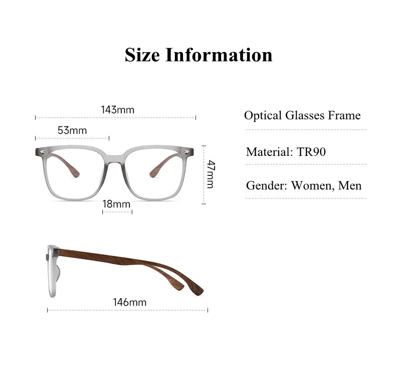 Chashma Eyeglasses - Image 1
