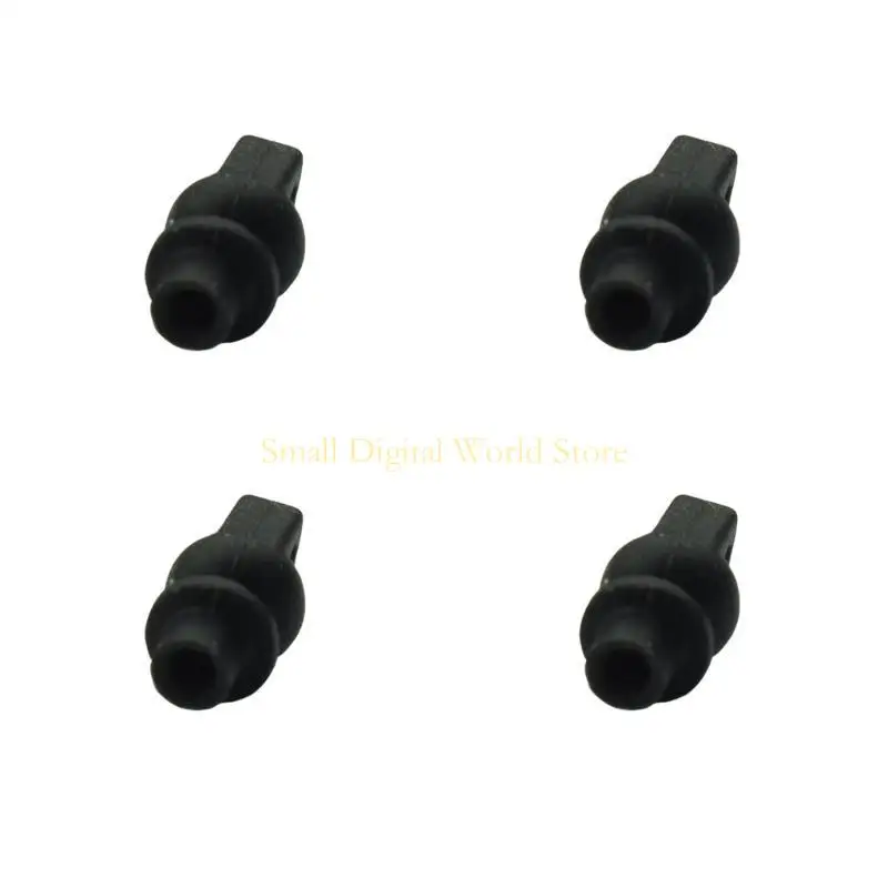 77ub 4pcs 내구성 기 곤란 충격 흡수 장치 UAV 드론 부드러운 비행 경험 고무 댐퍼