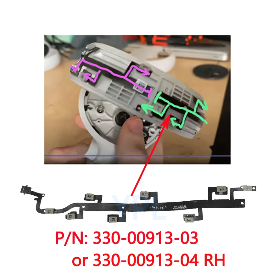 Original Locating Ring Flex Cable For Oculus Quest 2 VR
