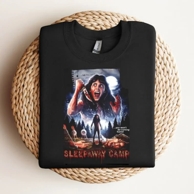 Sleepaway Camp Horror Movie Tee
