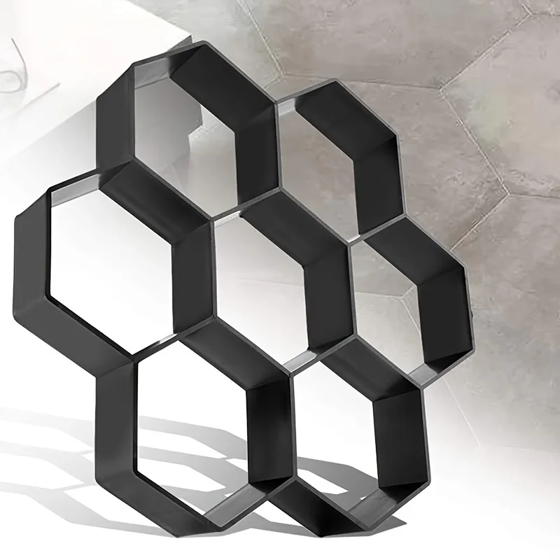 1pc diy גינה נתיב-כלי דפוס לבנים אבן מדרכה עבור כבישים אבן מדרכה עבור פרויקטים