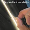 Car high brightness trunk lighting ambient light interior decoration LED wiring free automatic sensing tailgate light strip 2