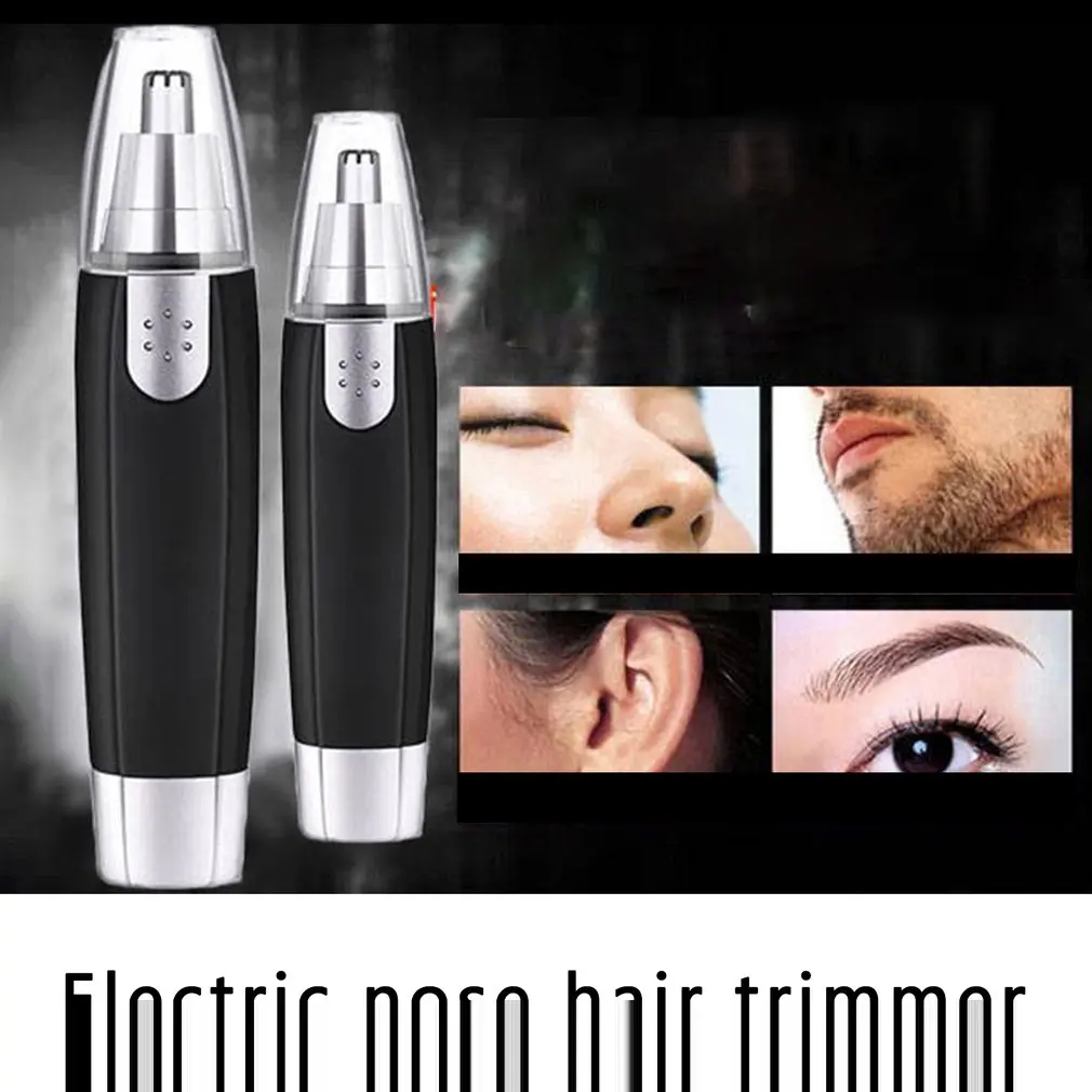 Electric Ear Nose Trimmer Eyebrow Shaver Nose Hair Trimmer Nose Hair Scissors Shaving Hair Removal Tool For Men and Women 2