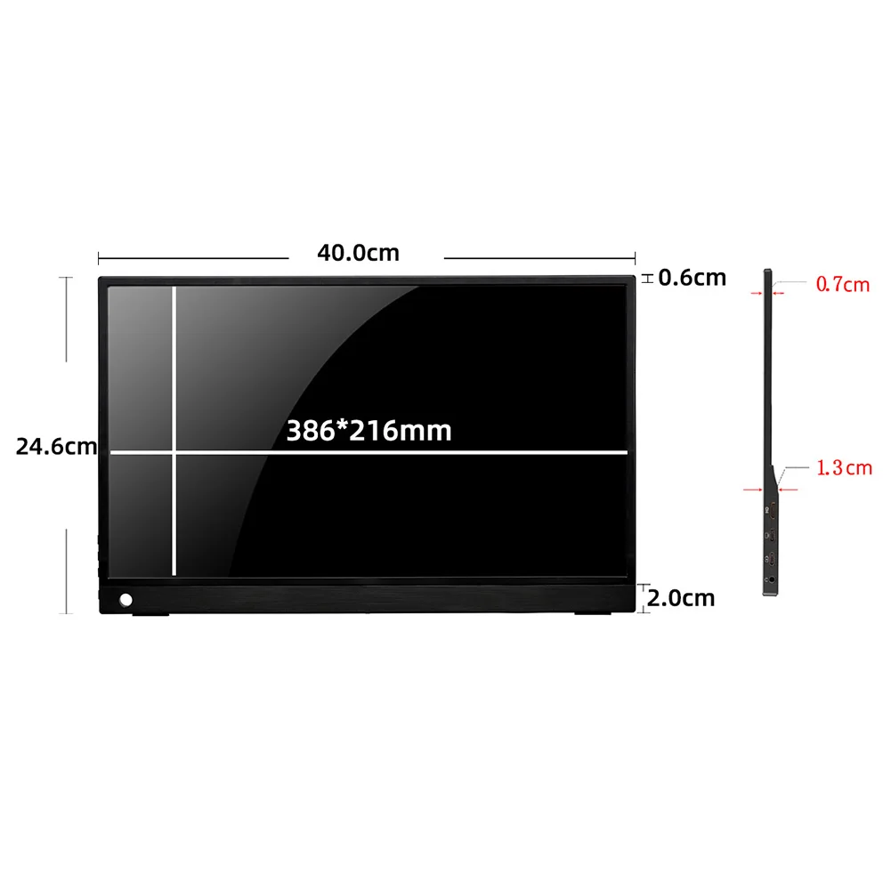 ʹ  ǻ ÷  Ʈ ȭ, 16 ġ ޴ , 4K IPS ̹ , 1920 * 1080FHD