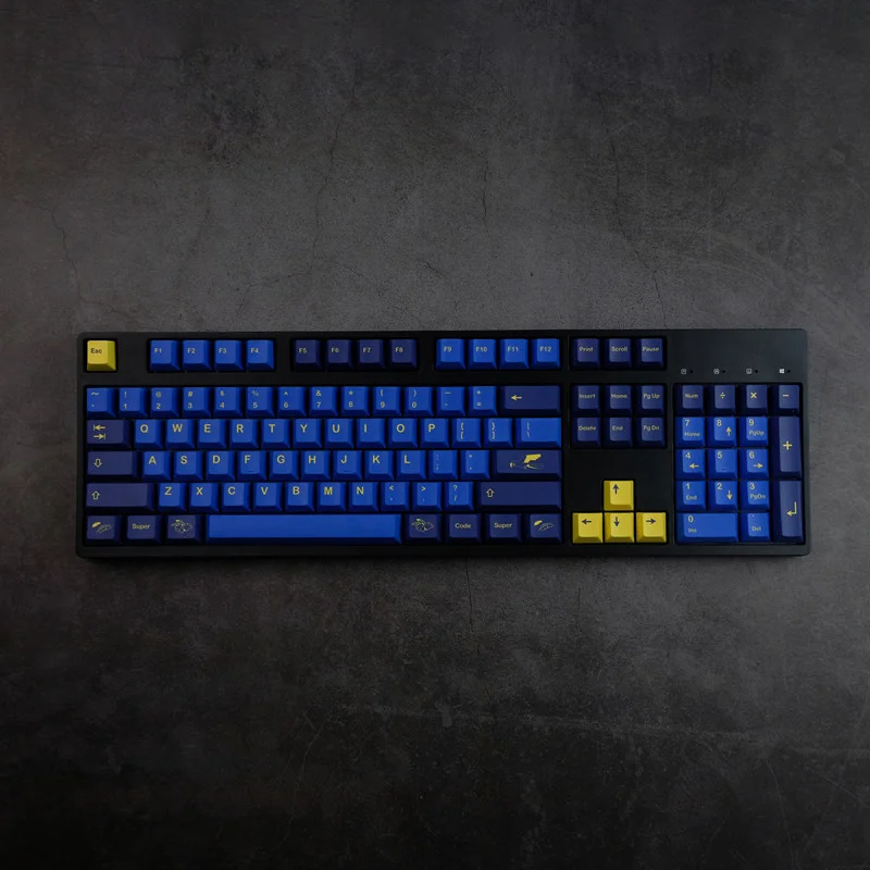 142 chaves conjunto gmk sonho pássaro keycaps