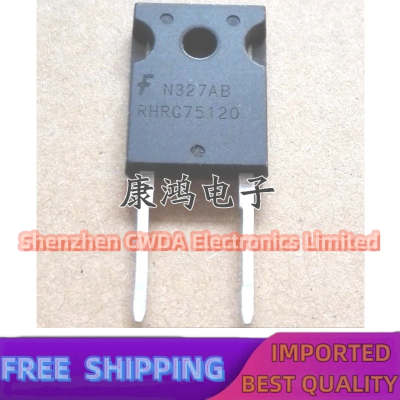 

10 шт-20 шт RHRG75120 75120 TO-247 75A 1200V в наличии может быть куплен