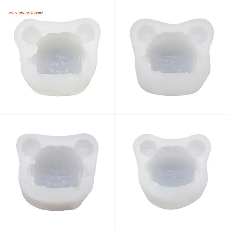 

4Pcs Cartoon Nataku Chinese Mythical Figure Resin Mold Jewlery Making Art Craft