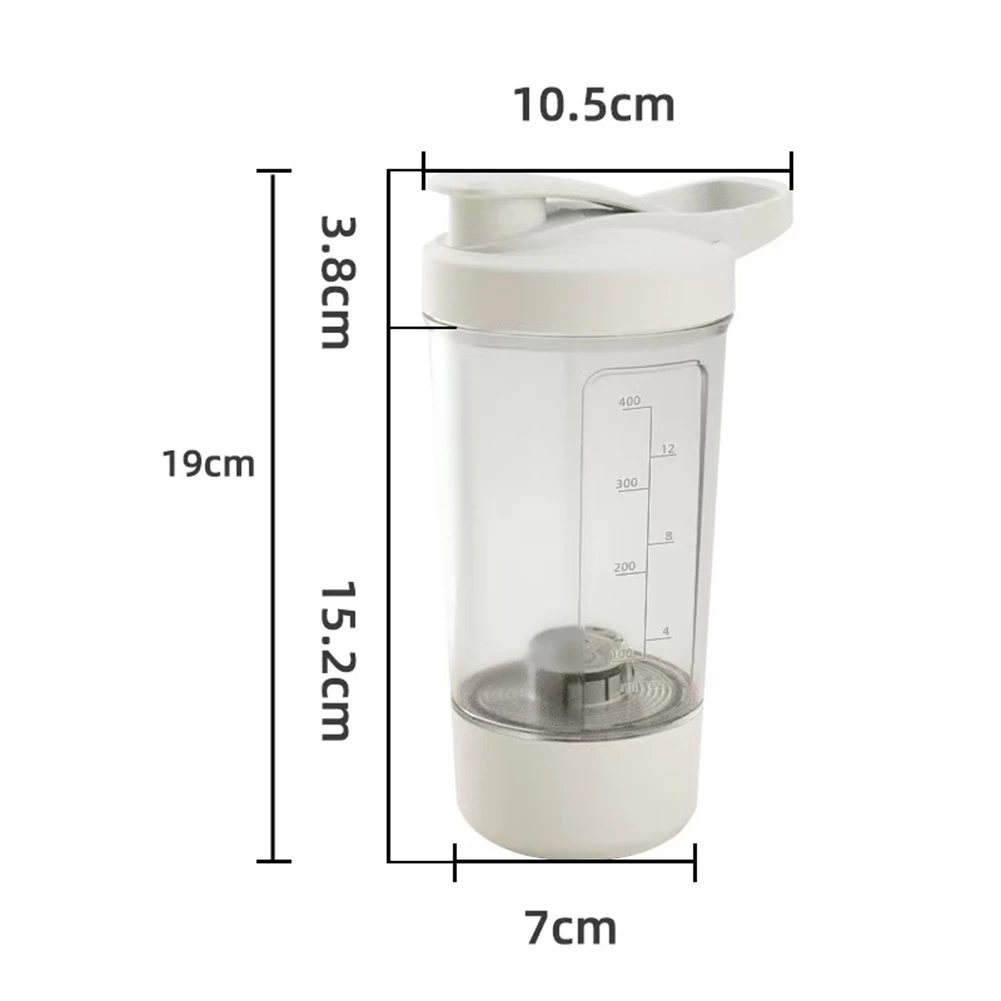 Portable Sport Mixing Cup Automatic Shaker Cup Self Mixing Coffee Mug for Protein Shake Meal Replacement Shake