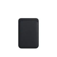 Original Apple Leather Magsafe wallet Magnetic Card holder Case For iPhone 15 12 13 14 Pro Max Plus Mini cases Cover Accessories 5