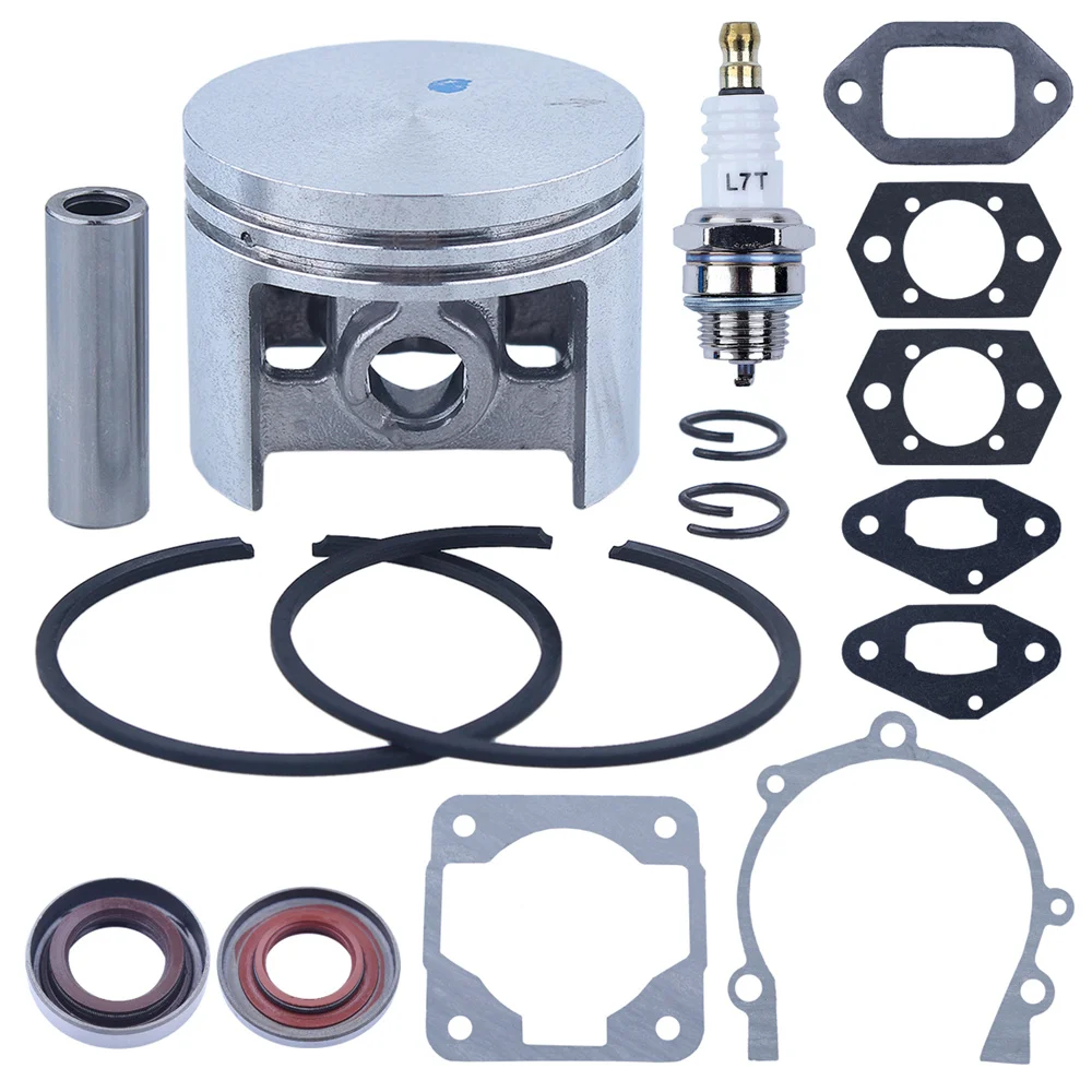 46Mm Piston Kit For Stihl Sr420 Sr400 Br320 Br380 Br400 Br420 Blower 2