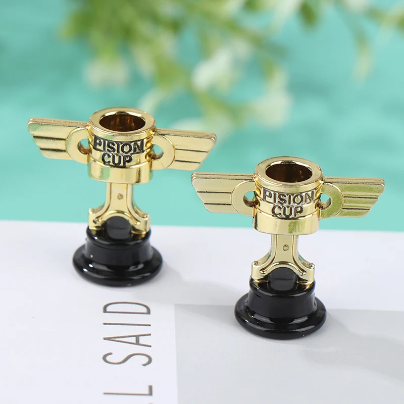 PISTON CUP Gold Championship Trophy Toy Model Christmas Gift Children Collect Gifts trophy toy model