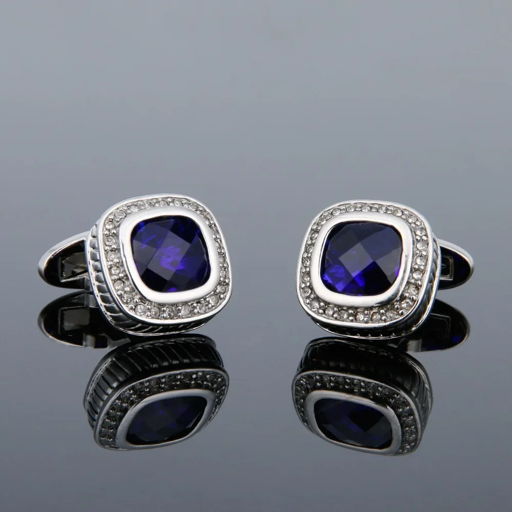 Cufflinks for Mens Luxury High Quality Shirt Studs Buttons Set Best Gifts for Wedding Business Cuff Links Jewelry - 5
