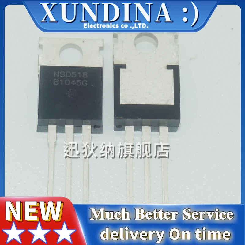 

10PCS/LOT B1045G MBRD1045T4G TO-252 new and origi