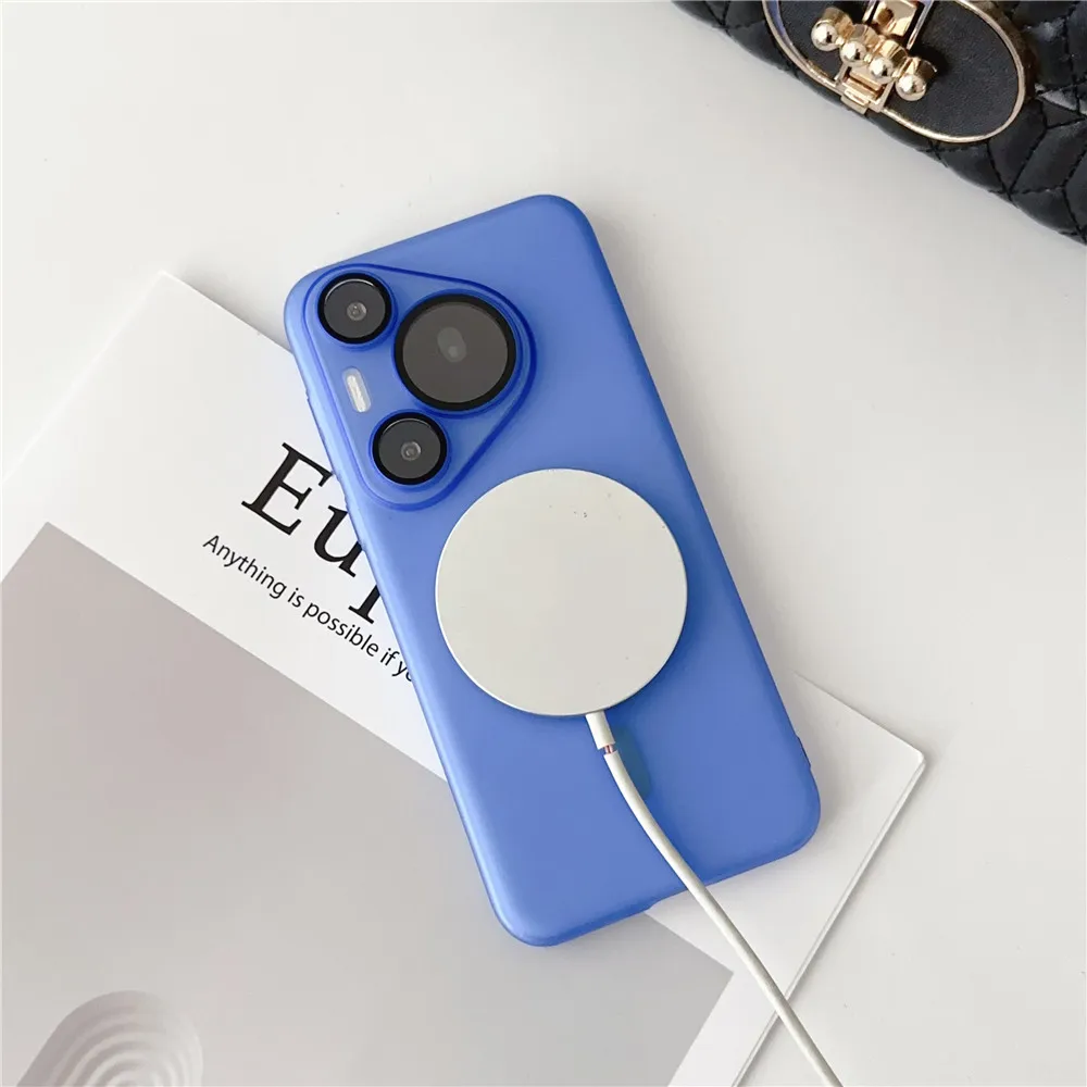 Magnetic Wireless Charging Matte Hard Phone Case with Magsafe Compatibility