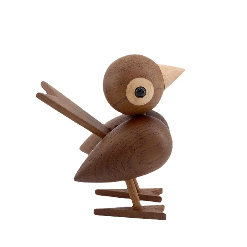 Living room sparrow ornaments, study crafts, children's toys, gifts, decorations