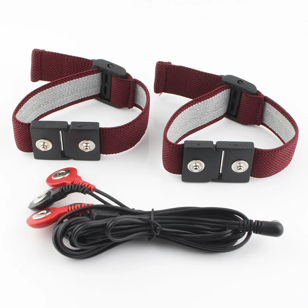 Electro Penis Stimulator Ring Anal Vibrators Sex Toys For Men Electric Shock Medical Themed Urethral Plug
