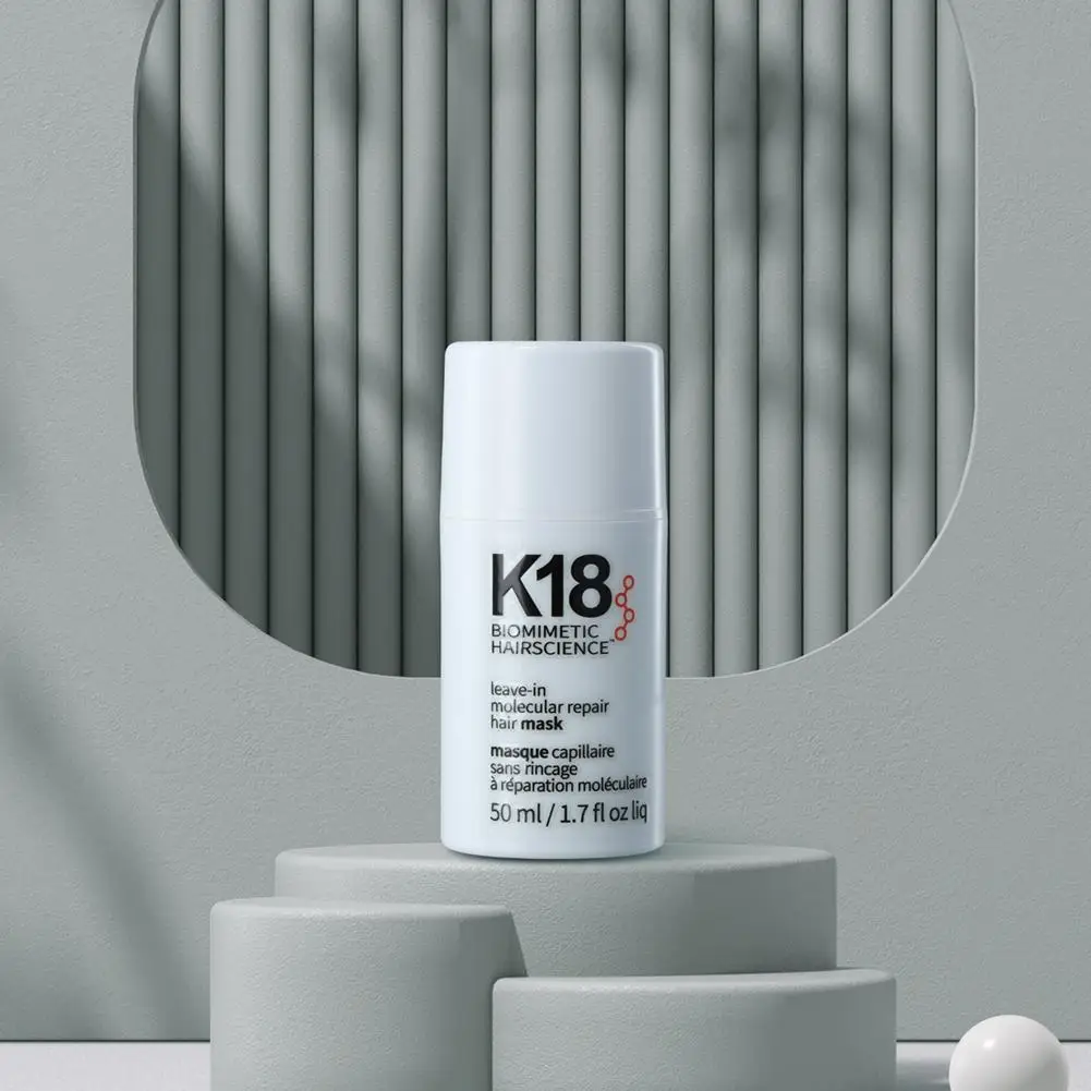 K18 15/50/150ml Leave-In Molecular Repair hair mask Damage Restore Soft Hair Deep Repair Keratin & Scalp Treatment Care