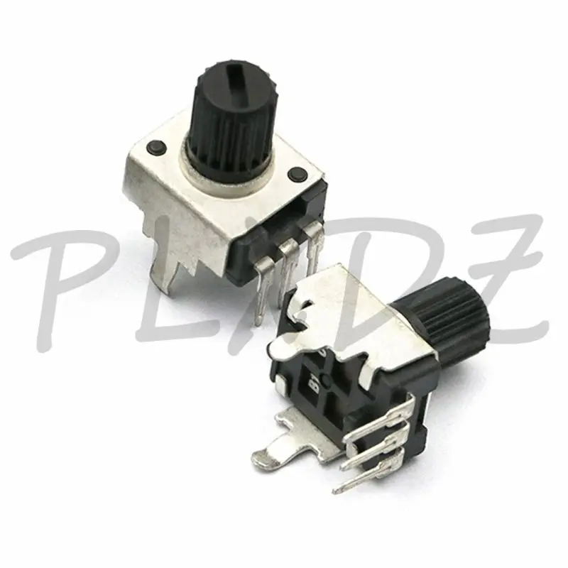 10PCS RV09 Potentiometer Vertical 15mm (Shaft Length 7.5mm) 10K 50K 100K 200K 500K 5K 1K 2K 1M WH09 Adjustable Resistor 0932