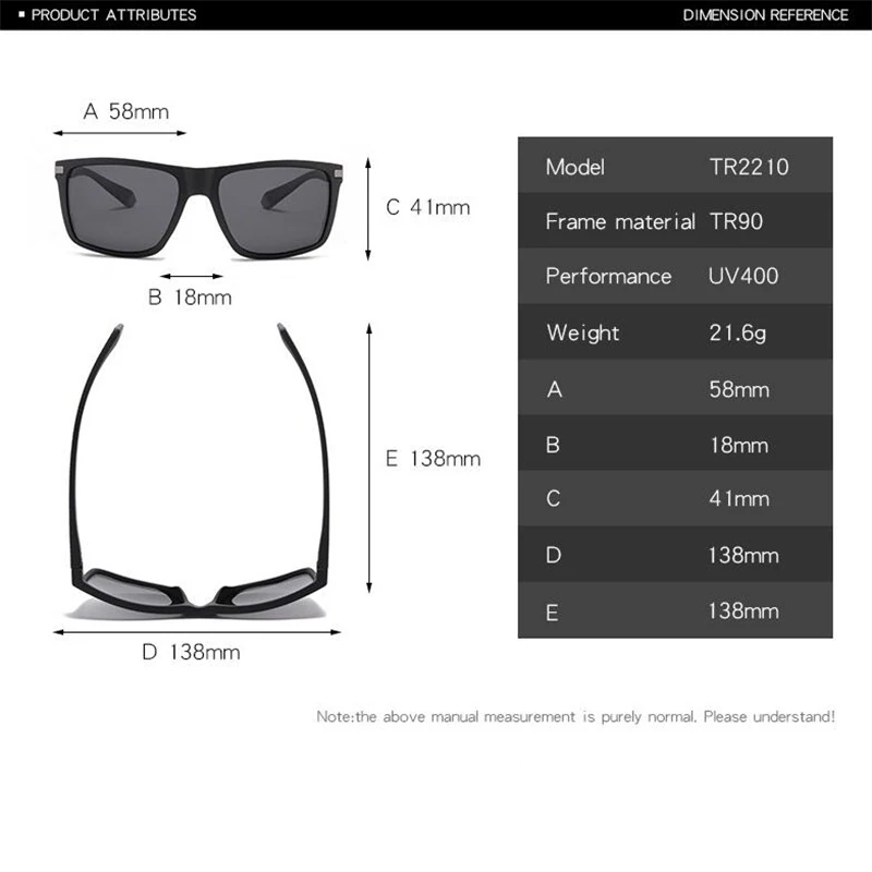 Sport Square Kurzsichtige Sonnenbrille im Freien mit Dioptren Blendschutz Fahren verschreibungspflichtige Sonnenbrille 0 -0.5 -0.75 bis -6.0