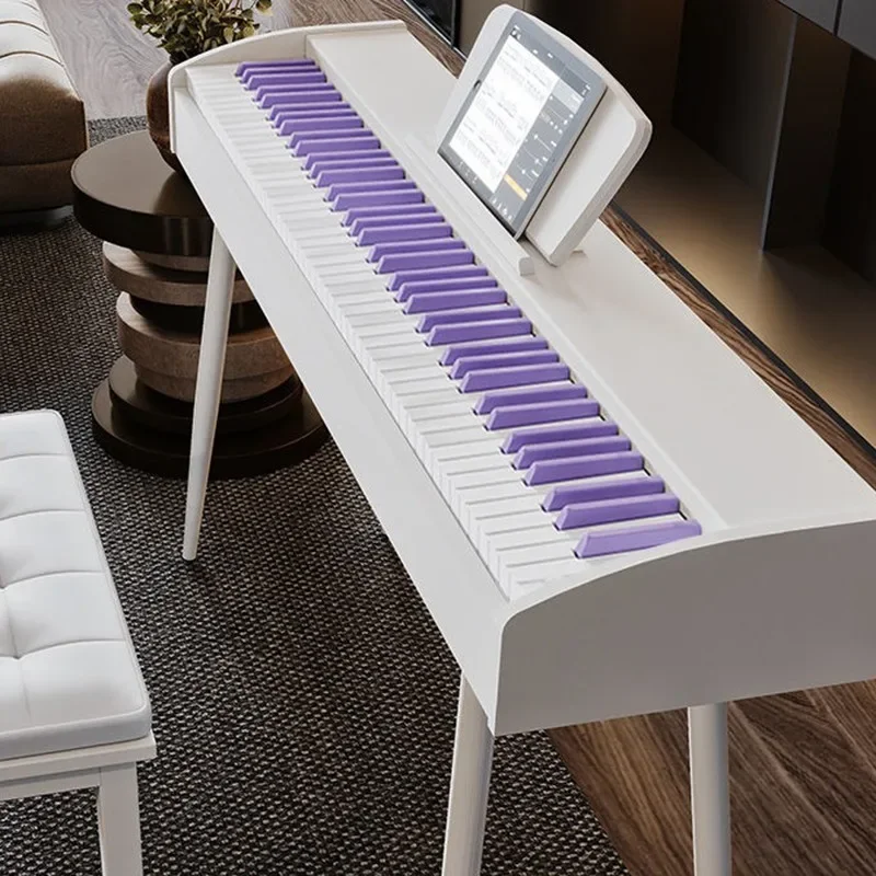 88-key Digital Piano Professional Keyboard Adult Musical Electric Organ Children Beginners Midi Controller Bluetooth Instrument