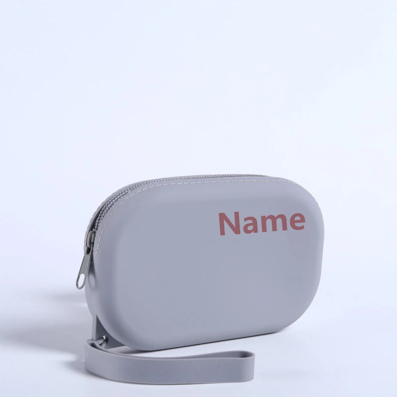 Free Name Printing Surprise Gift Storage Box Silicone Pouch More Thoughtful and Unique Personalized Gifts for Boys and Girls