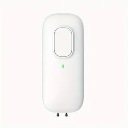 Compact Plug-In Air Purifier with Ionizing Odor Eliminator & Filter-Free Operation - US (WHITE)