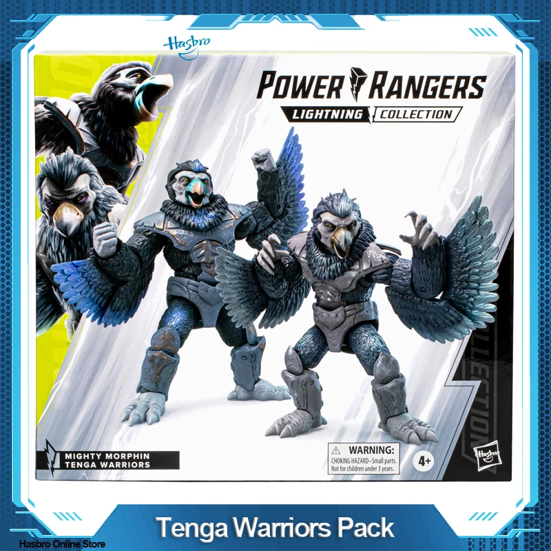 Sx Power Rangers Lightning Collection Mighty Morphin Tenga Warriors Pack F5182