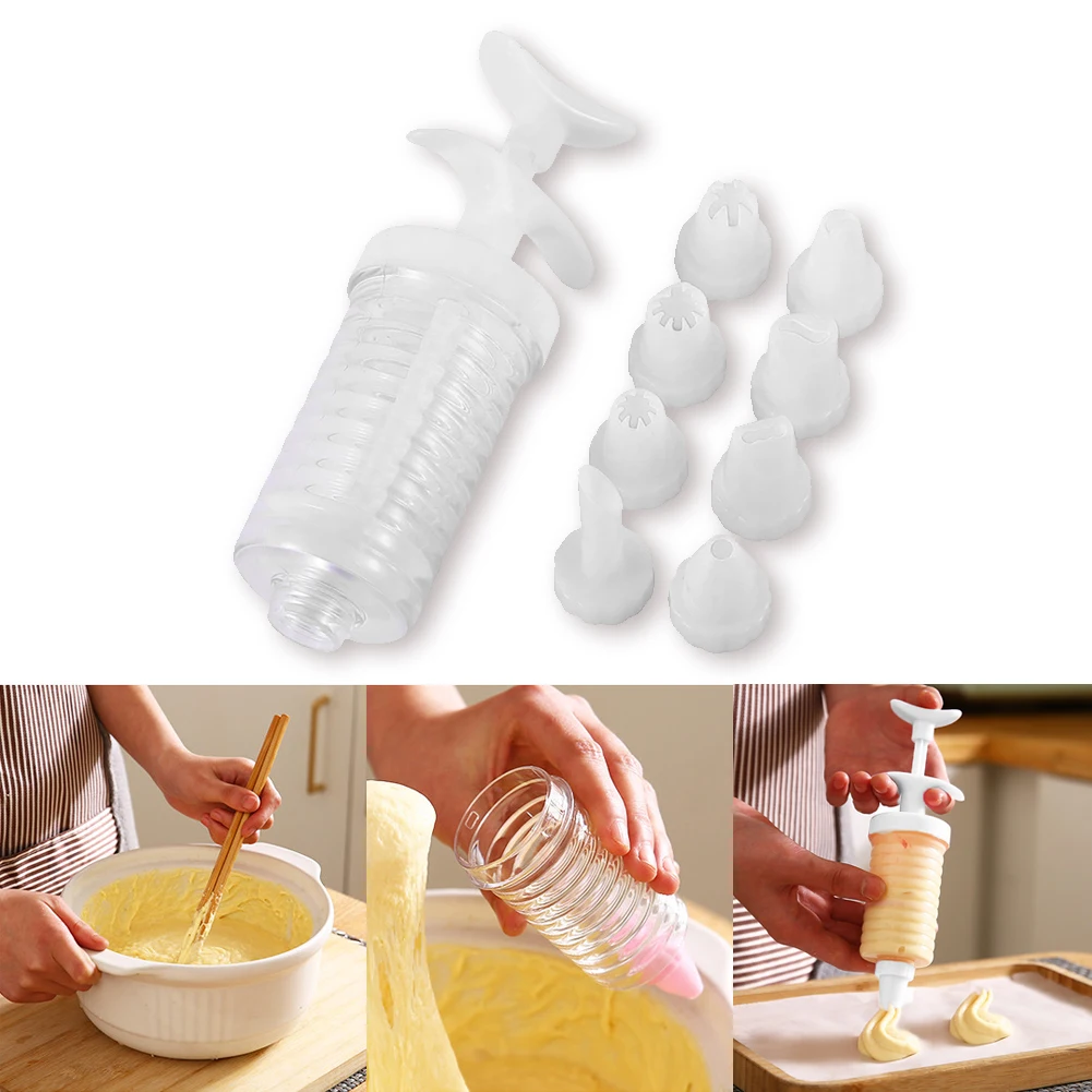 Poche à douille pour glaçage à la crème, poche à douille, sacs de poulet,  tasse à gâteau, outils de cuisson, dramatiquement - AliExpress