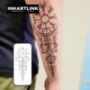 Ancient symbols Temporary Tattoo,Lasts To 15 Days New Technology Magic Waterproof Semi Permanent Sticker. 2