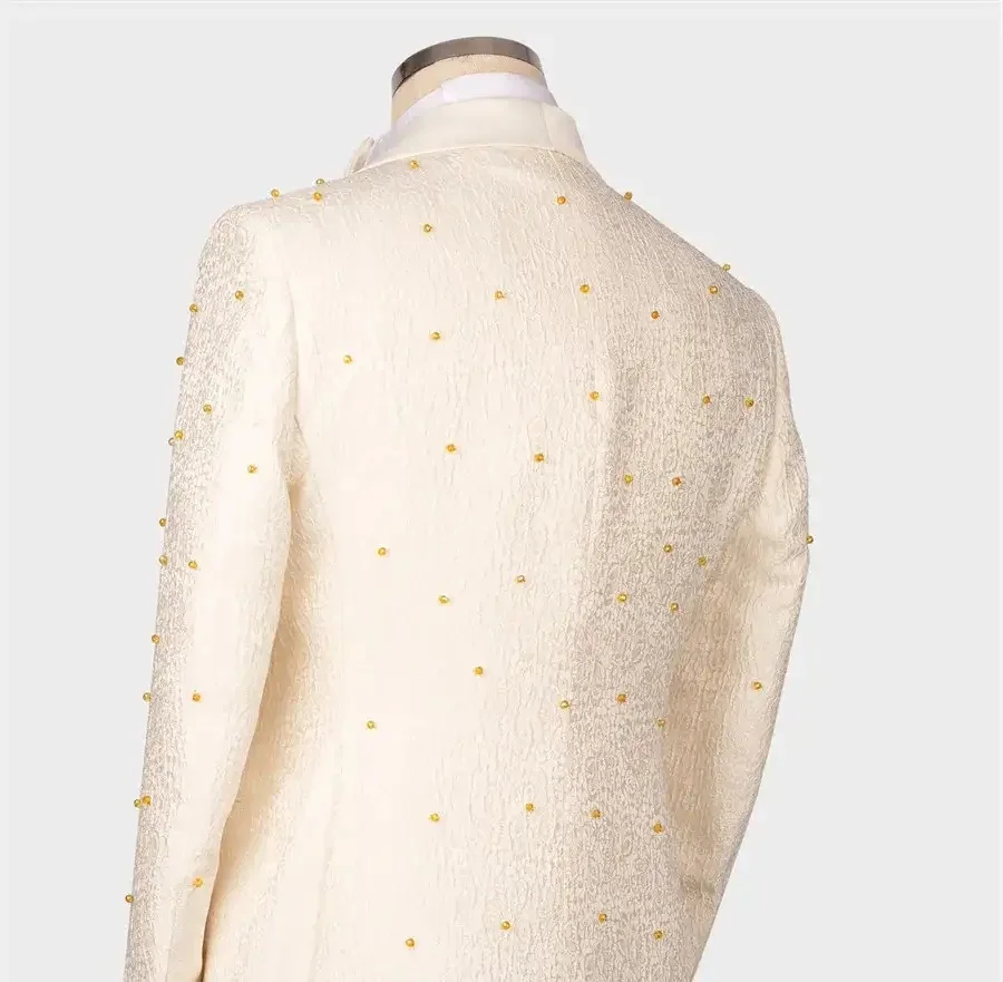 Wedding Suits For Men Formal Male Set Groom Tuxedos Blazer Costume men wedding suits