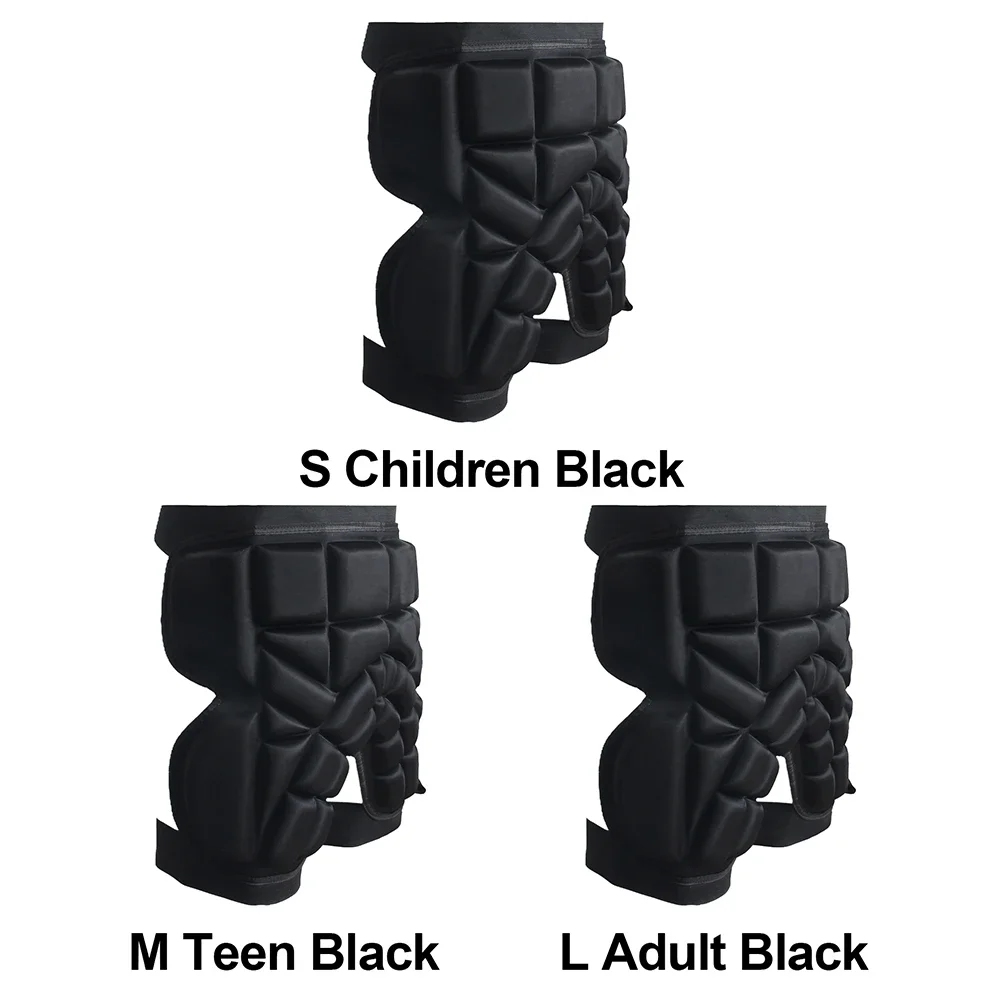Unisex Skateboard Shorts Thickened Hip Protector EVA Hip Protective Pads Anti-Fall Butt Protection for Skating Ski Snowboard