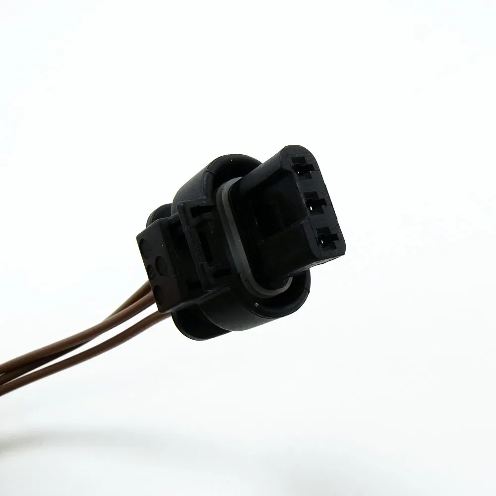 2Pcs 3Pin Parking Sensor Cable Lead Plug Pigtail Socket Connector for VW Jetta Audi A1 A3 Q5 TT Seat Skoda 4F0 973 703 3C0973203