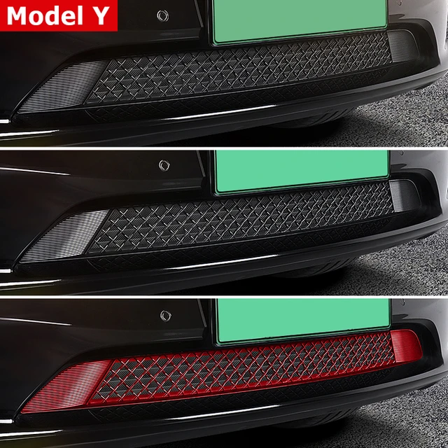 Auto untere Stoßstange Anti-Insekten-Netz für Tesla Modell 3