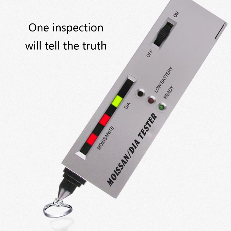 High Accuracy Diamond Tester Professional Diamond Tester Pen Jeweler Tool Selector KXRE